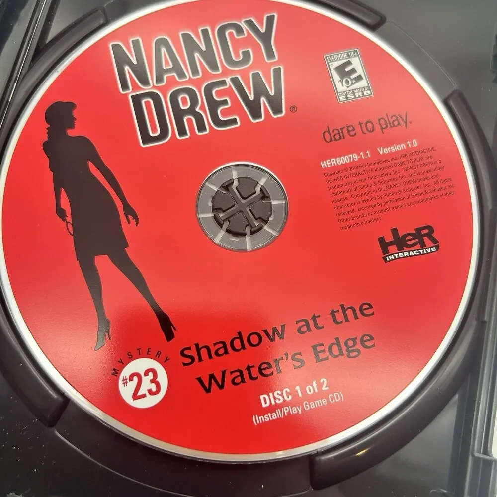 Nancy Drew: Shadow at the Water's Edge (Windows/Mac, 2010)